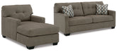 J&M Furniture - Ashley Furniture - Mahoney Sofa and Chaise - Sofa and Chaise - 31005U2